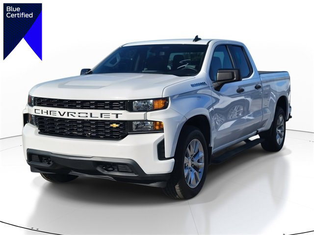 Used 2020 Chevrolet Silverado 1500 Custom w/ Custom Value Package