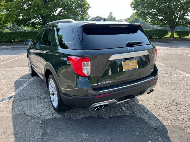 Certified 2023 Ford Explorer Platinum w/ Technology Package AWD/4WD image 8