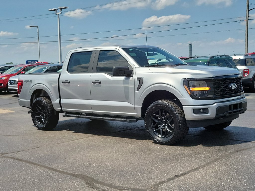 Certified 2024 Ford F150 STX w/ STX Black Appearance Package