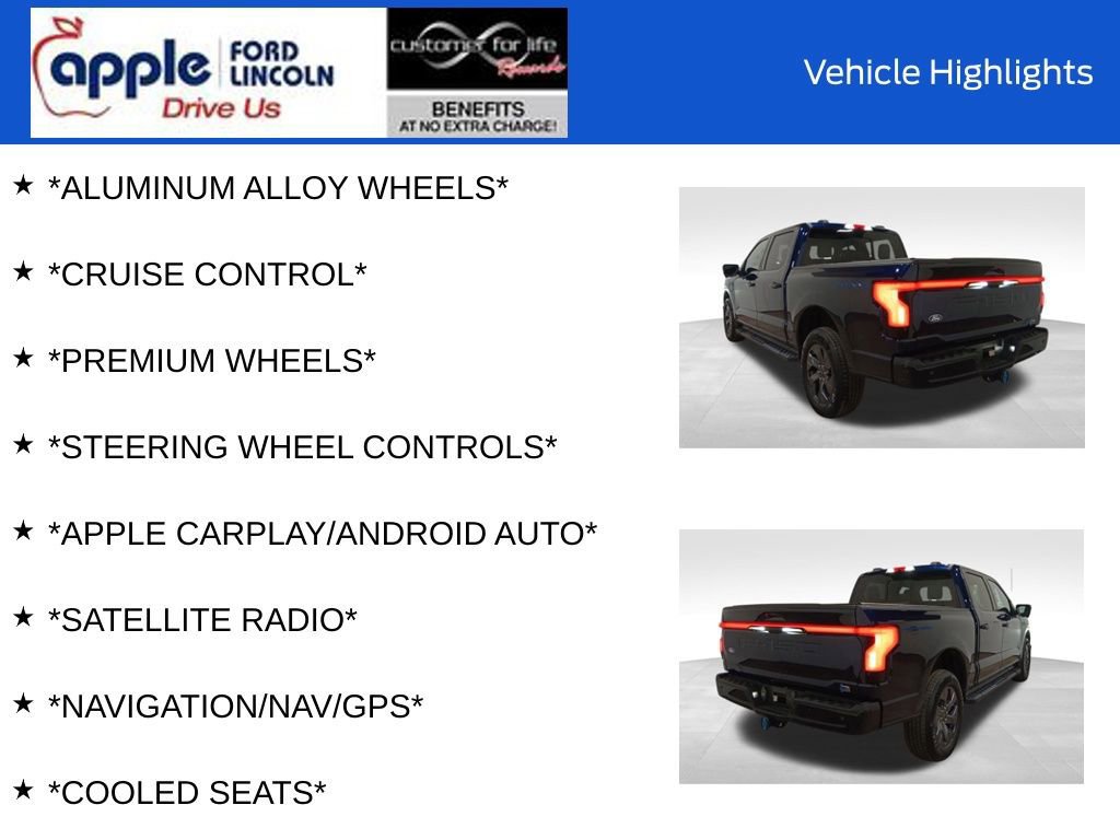 Certified 2024 Ford F150 Lightning Lariat image 11