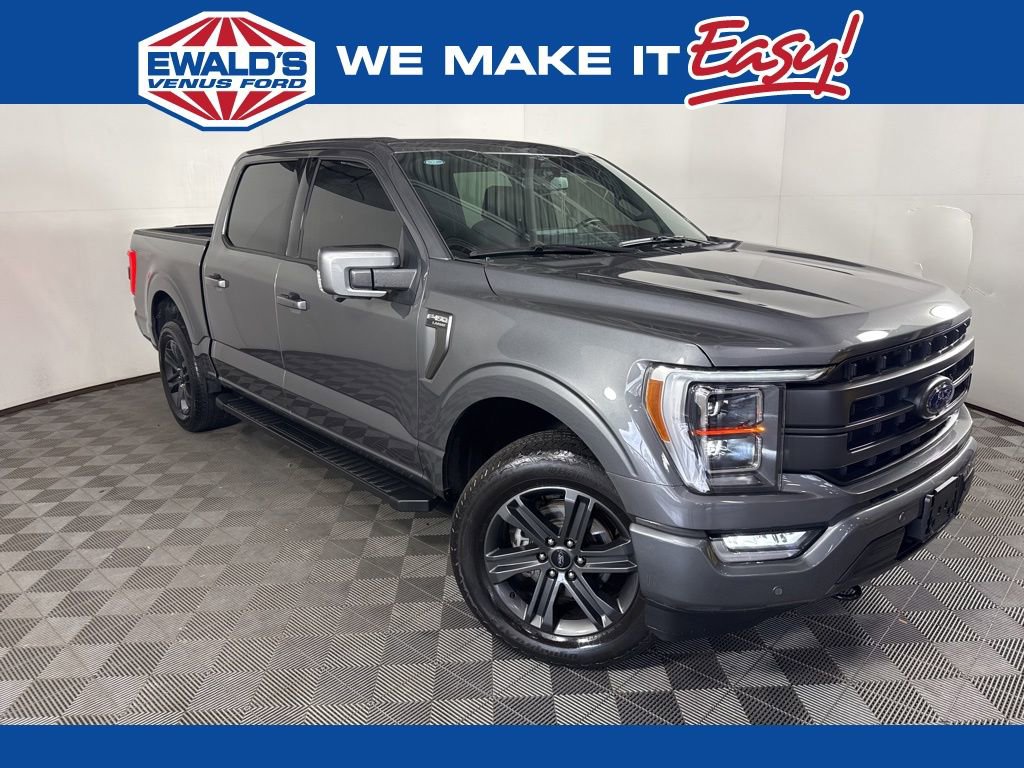 Certified 2023 Ford F150 Lariat w/ Equipment Group 502A High