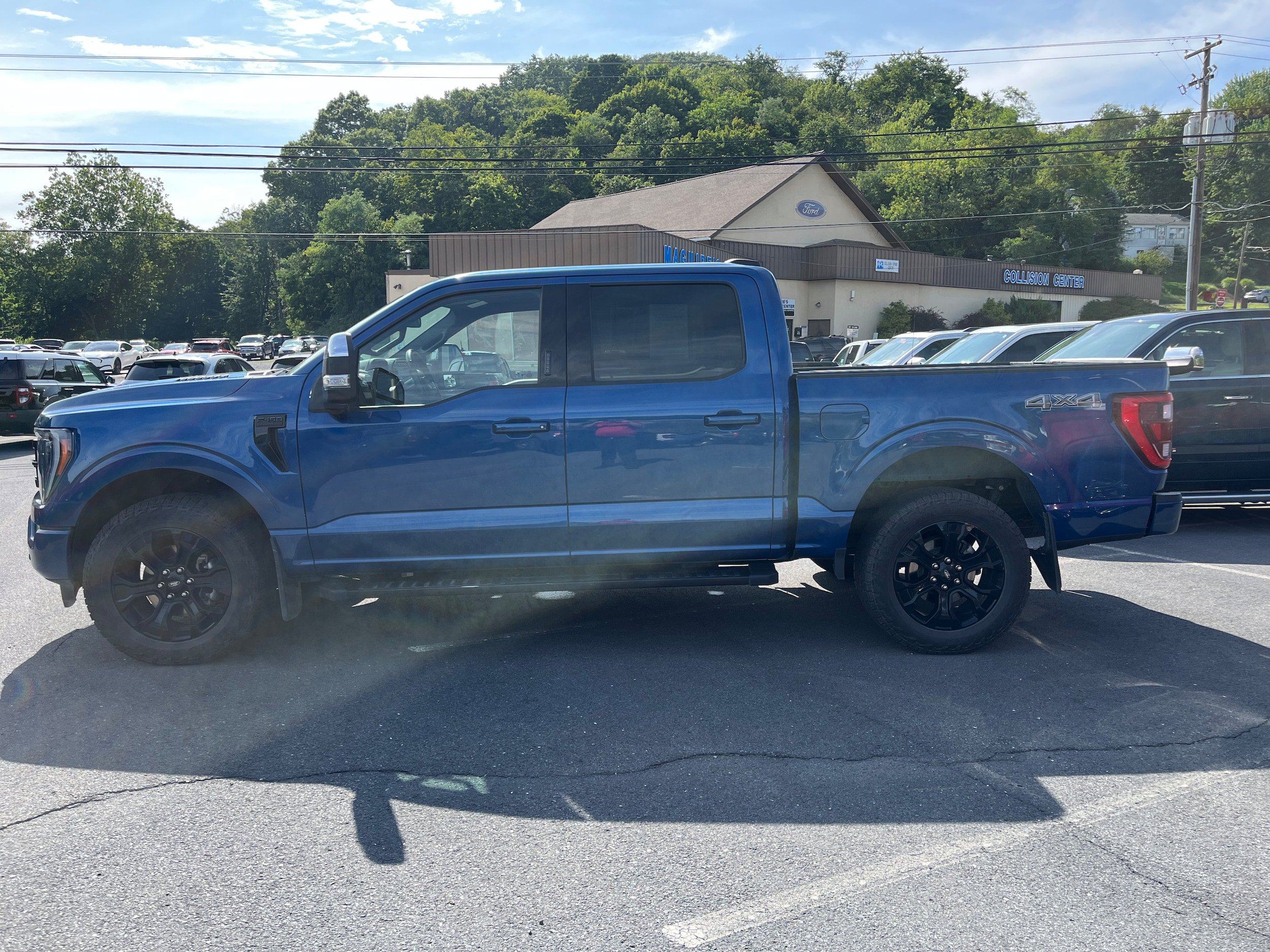 Certified 2022 Ford F150 Lariat w/ Equipment Group 502A High AWD/4WD image 10