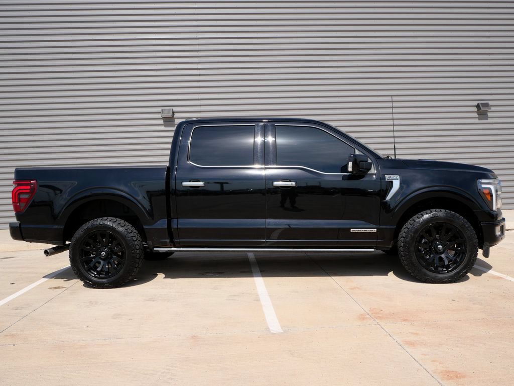 Certified 2024 Ford F150 Platinum w/ Equipment Group 703A Plus AWD/4WD image 2