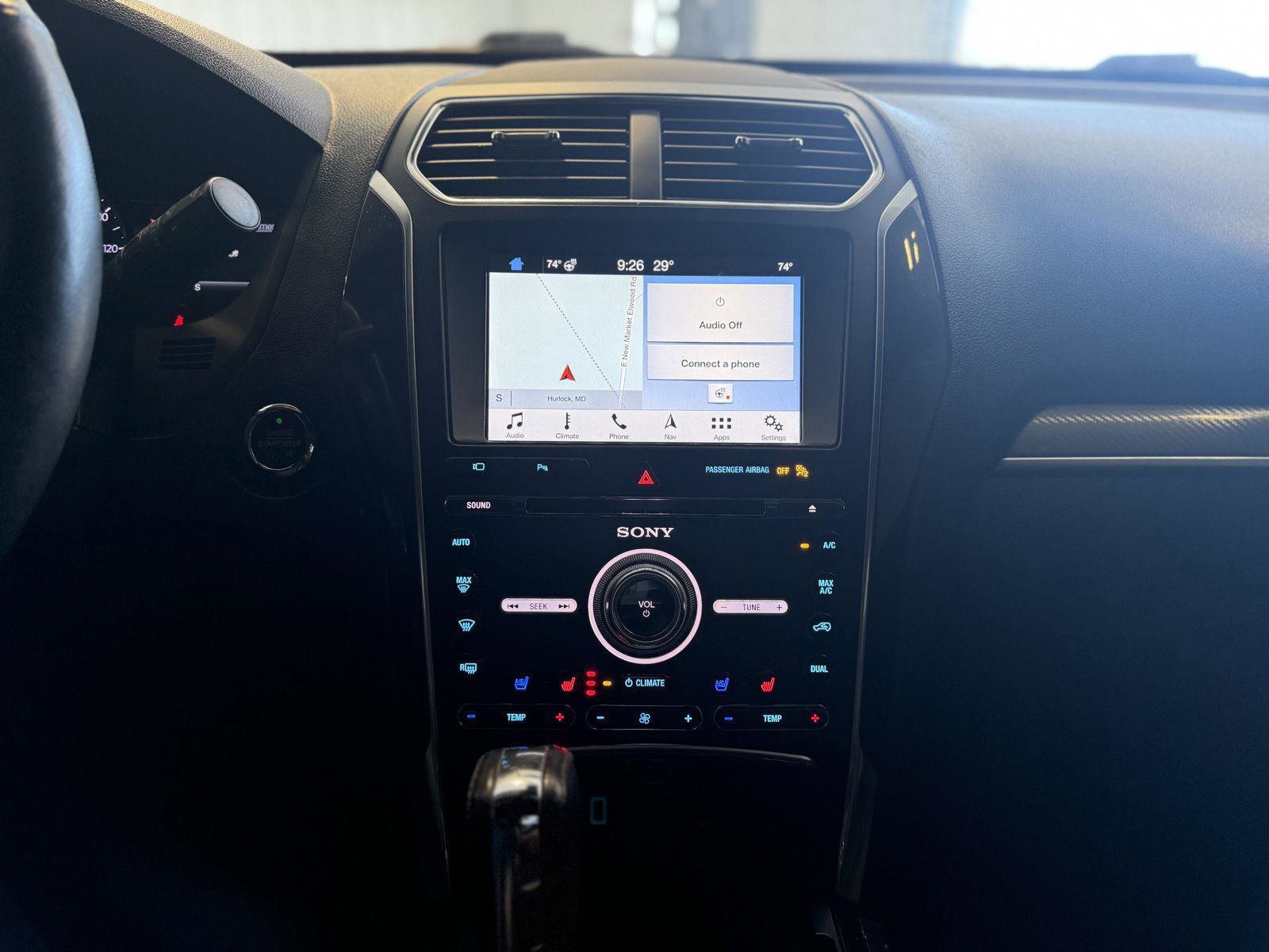 Certified 2018 Ford Explorer Sport w/ Equipment Group 401A image 12