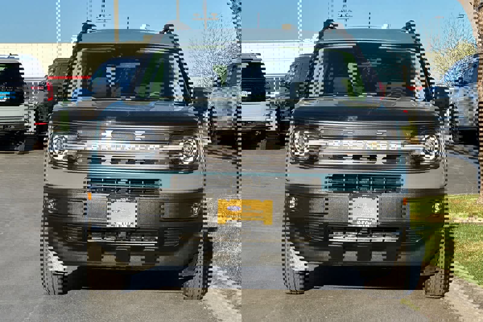 Certified 2023 Ford Bronco Sport Big Bend w/ Convenience Package image 8