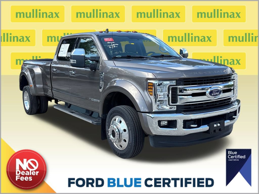 Certified 2019 Ford F450 XLT w/ XLT Premium Package