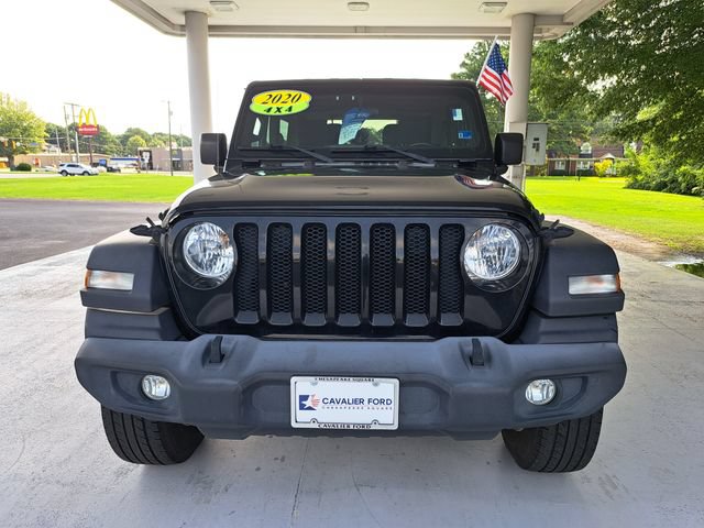 Used 2020 Jeep Wrangler Sport AWD/4WD image 2