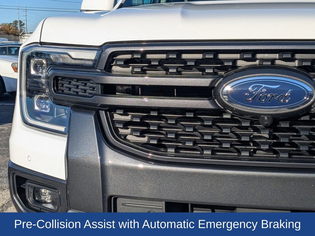 Certified 2024 Ford Ranger Lariat w/ FX4 Off-Road Package image 10