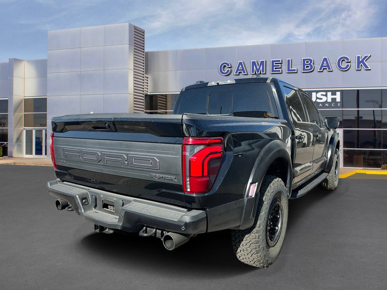 Certified 2025 Ford F150 Raptor AWD/4WD image 9