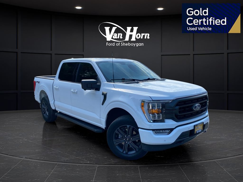 Certified 2023 Ford F150 XLT w/ Equipment Group 302A High