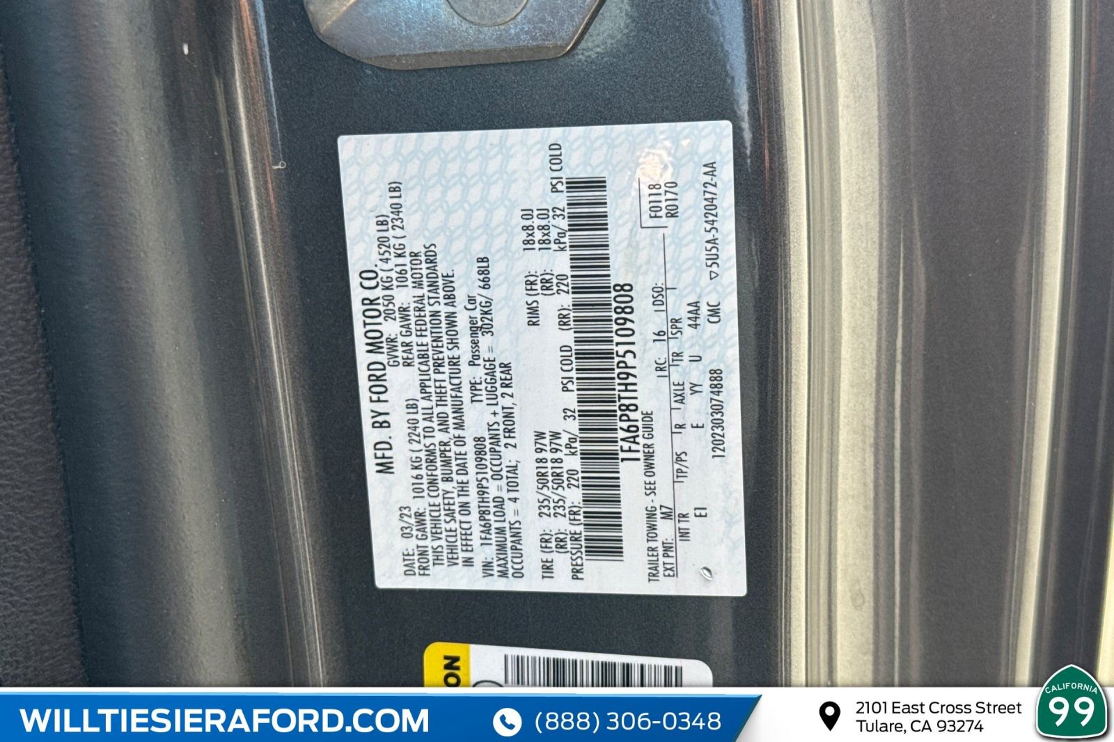 Certified 2023 Ford Mustang Premium image 13