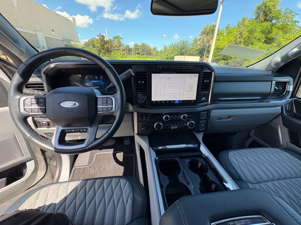 Certified 2024 Ford F250 Limited w/ FX4 Off-Road Package AWD/4WD image 8