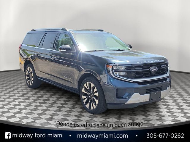 Certified 2025 Ford Expedition Max Platinum w/ Driver's Package
