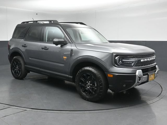 Certified 2025 Ford Bronco Sport Badlands AWD/4WD video 1