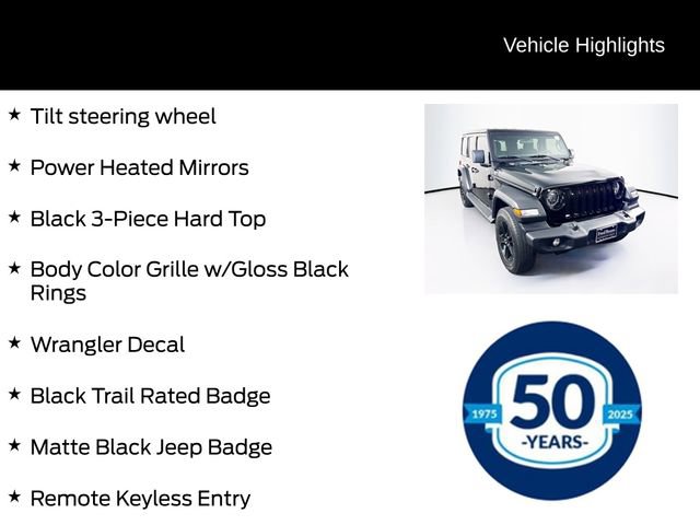 Used 2021 Jeep Wrangler Unlimited Sport image 21