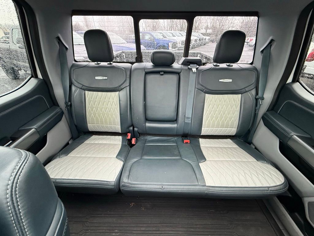 Certified 2021 Ford F150 Limited image 13