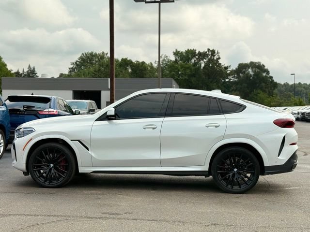 Used 2023 BMW X6 M50i w/ Executive Package AWD/4WD image 47