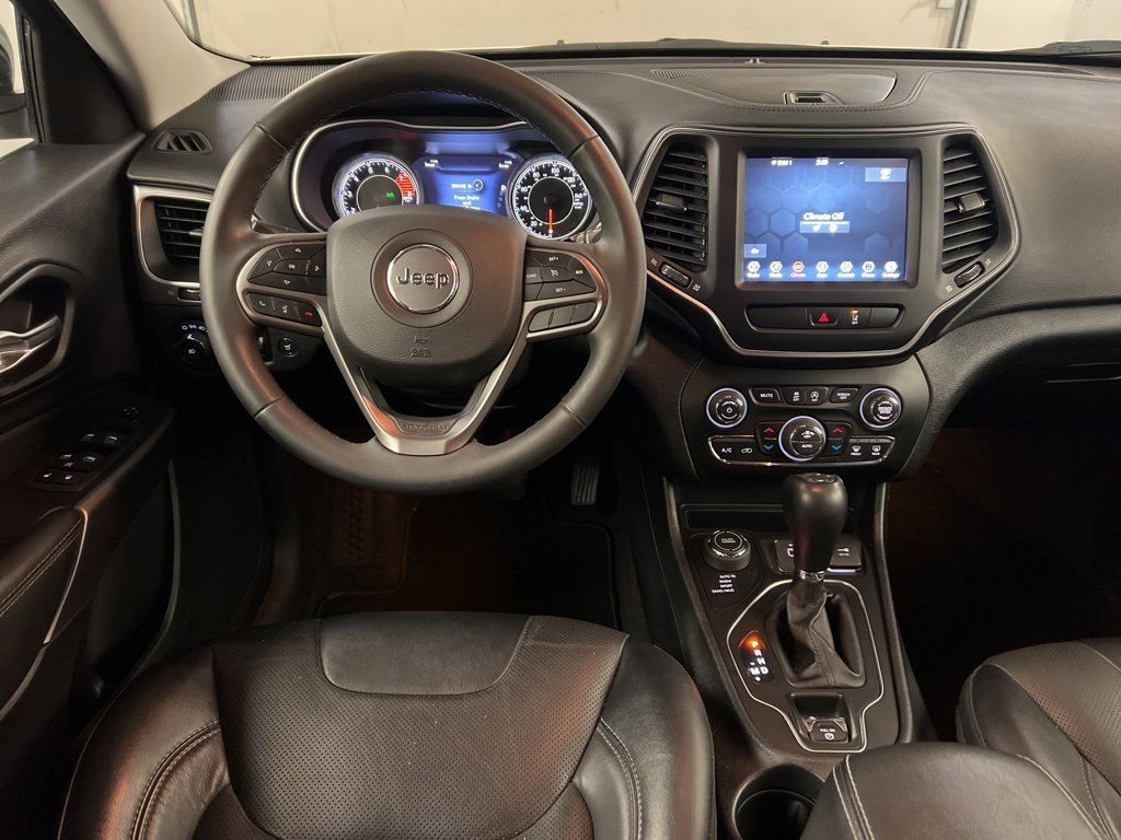 Used 2022 Jeep Cherokee Latitude Lux image 9