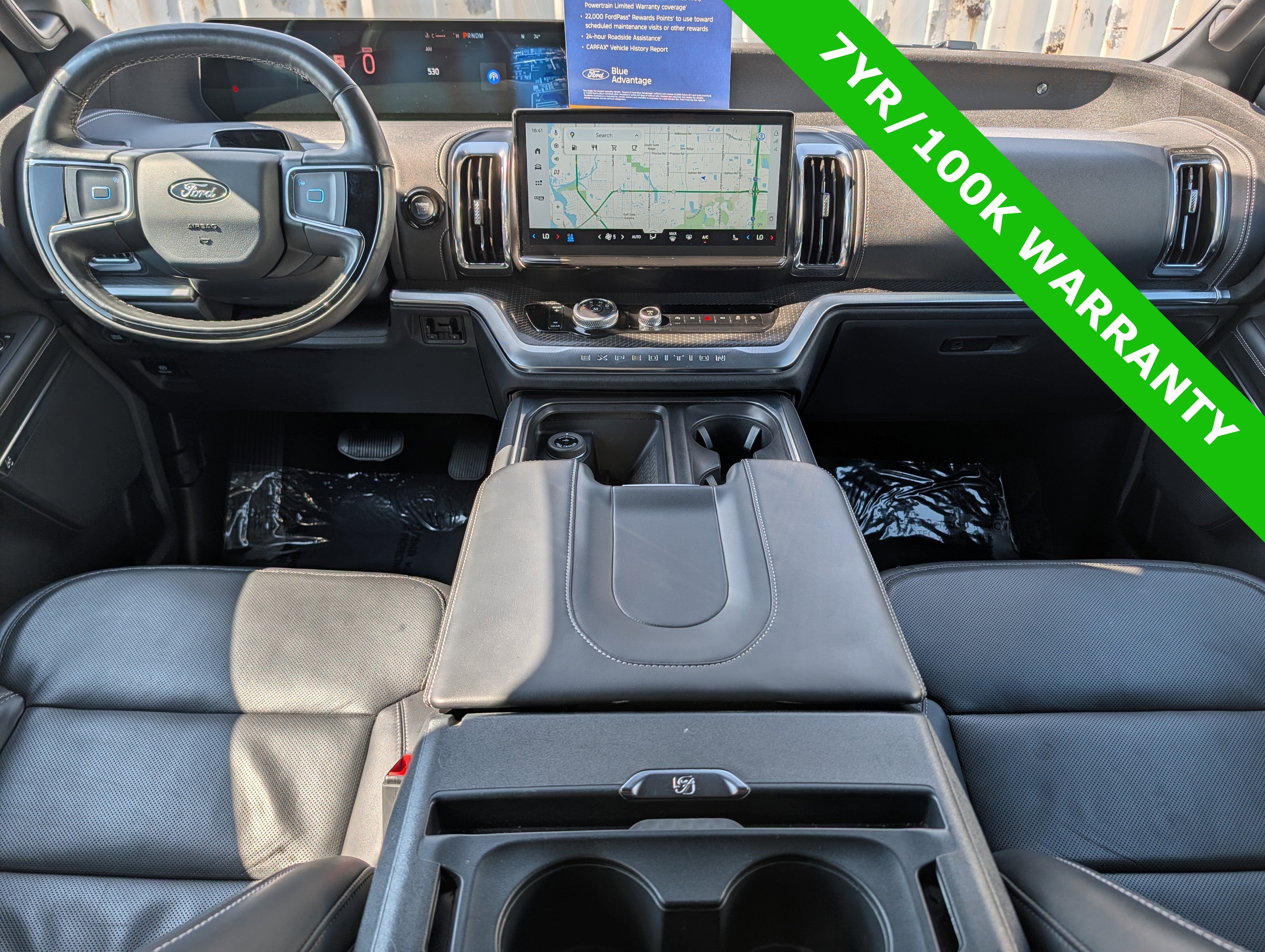 Certified 2025 Ford Expedition Max Platinum w/ Stealth Appearance Package AWD/4WD image 19