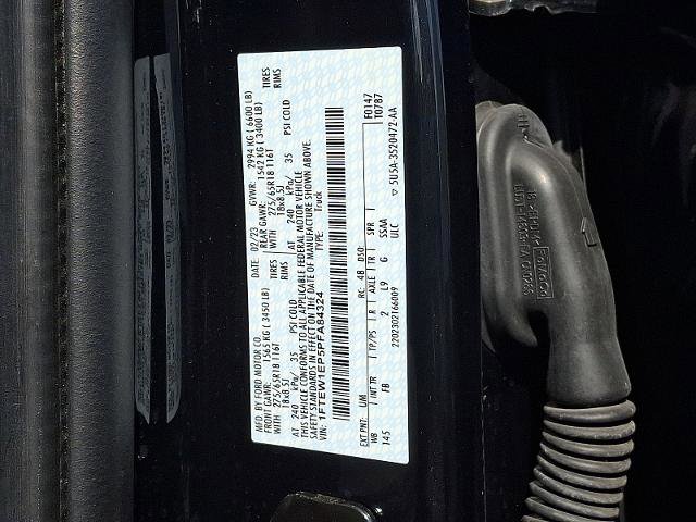 Certified 2023 Ford F150 XLT w/ Equipment Group 302A High AWD/4WD image 27