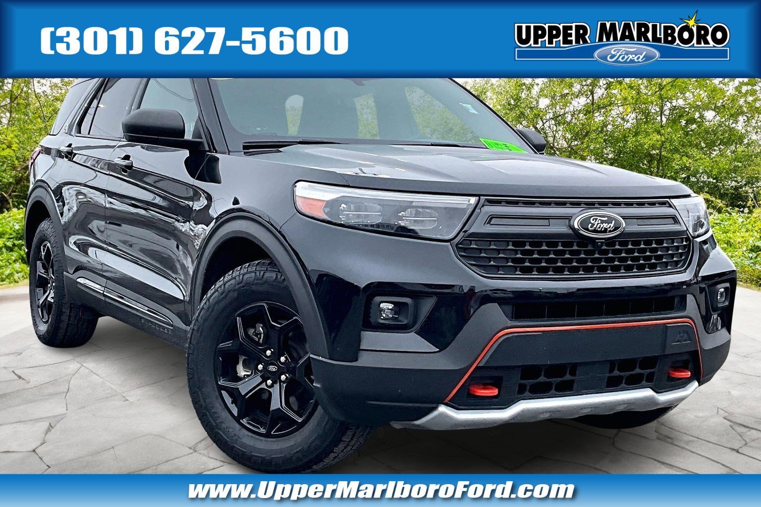 Certified 2023 Ford Explorer Timberline image 1