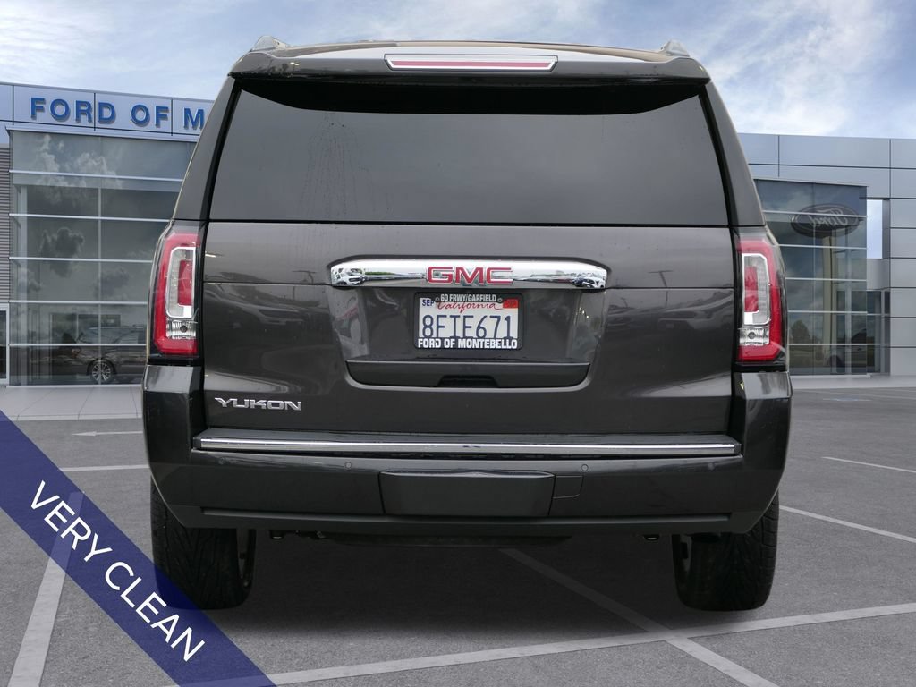 Used 2018 GMC Yukon Denali w/ Denali Ultimate Package AWD/4WD image 6