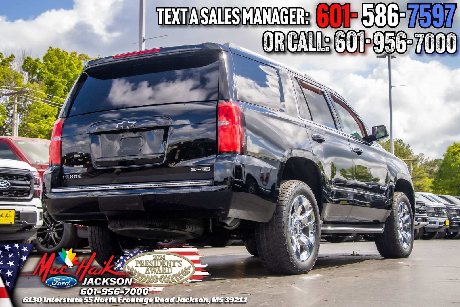 Used 2018 Chevrolet Tahoe Premier w/ Max Trailering Package image 3