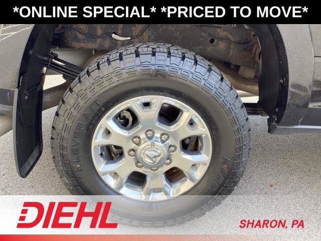 Used 2022 RAM 3500 Laramie w/ Snow Chief Group AWD/4WD image 11