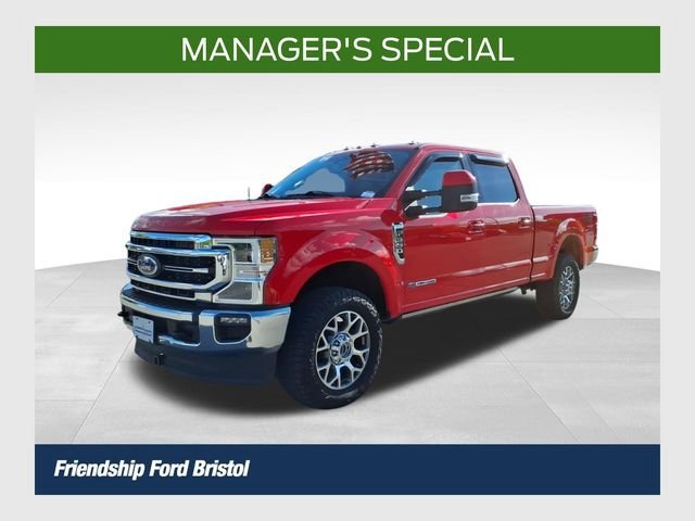 Certified 2021 Ford F350 Lariat w/ Lariat Ultimate Package