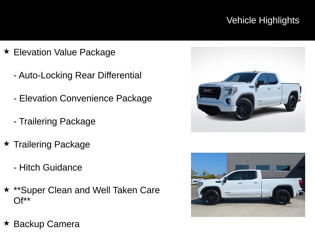 Used 2022 GMC Sierra 1500 Elevation image 26