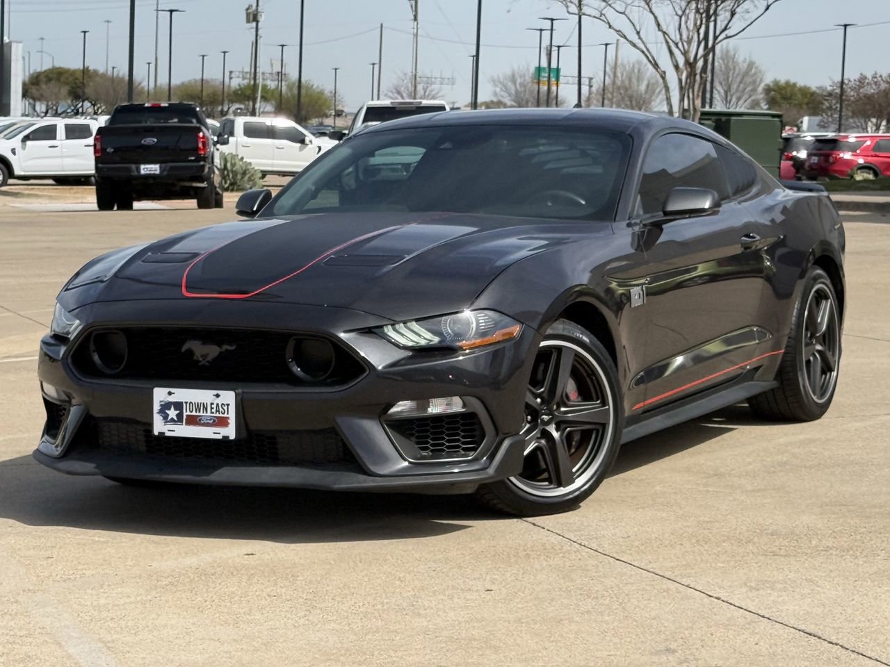 Certified 2022 Ford Mustang Mach 1 image 2