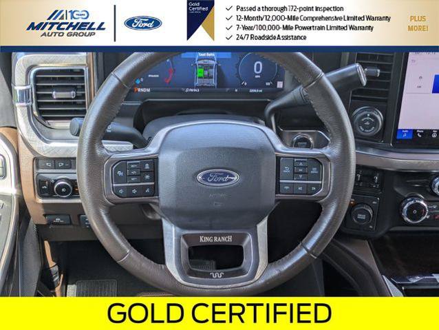 Certified 2024 Ford F250 King Ranch AWD/4WD image 15