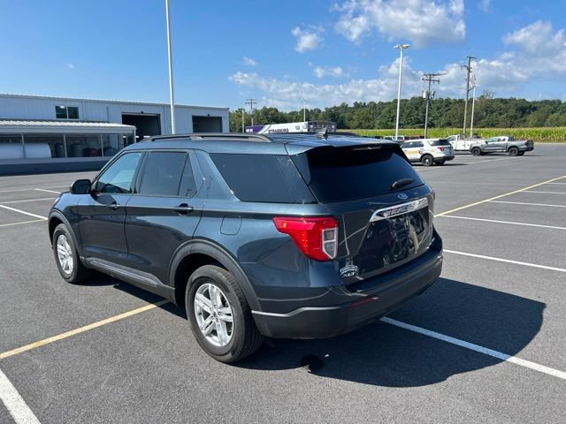 Certified 2023 Ford Explorer XLT AWD/4WD image 3