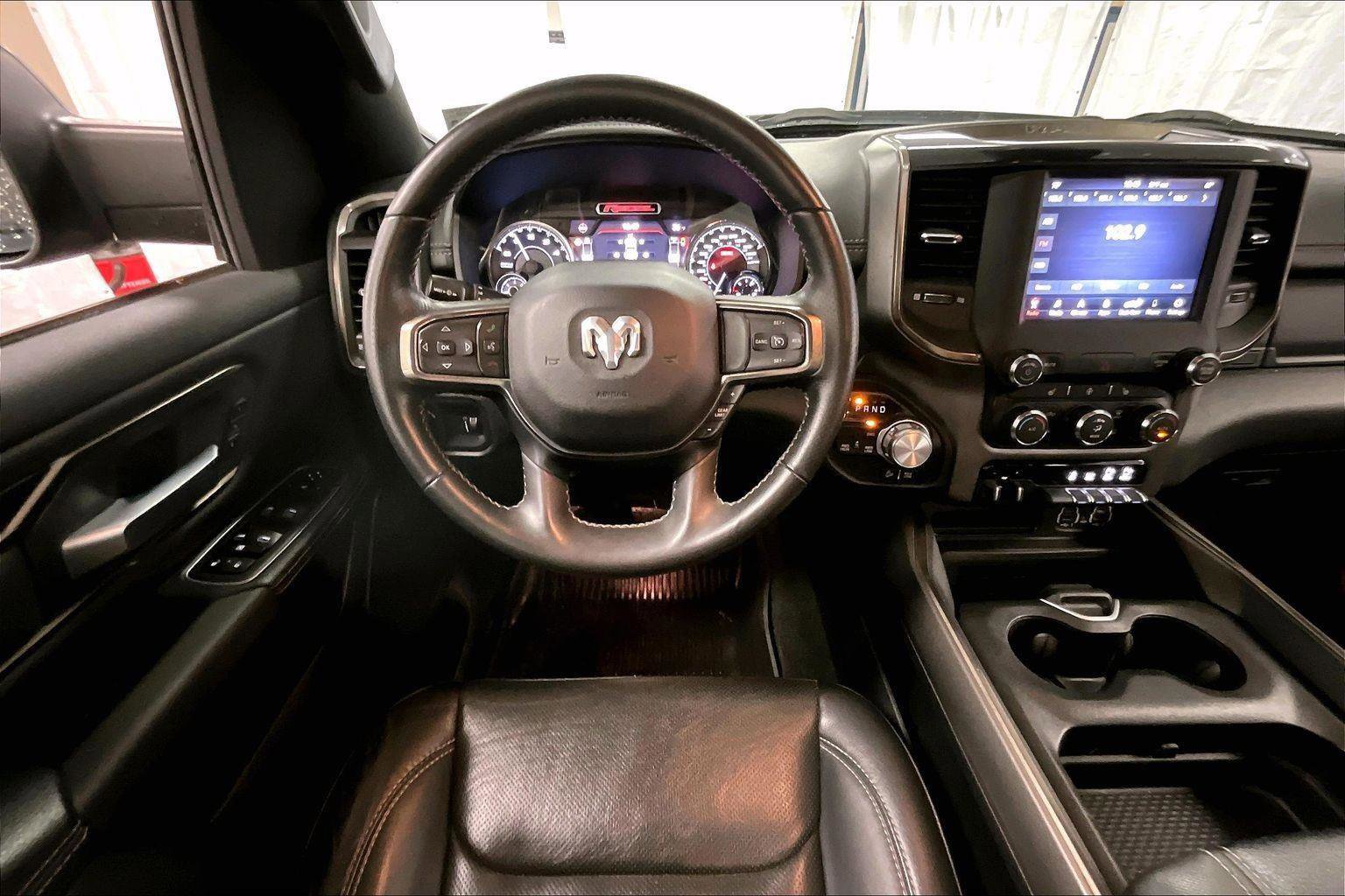 Used 2021 RAM 1500 Rebel w/ Rebel Level 2 Equipment Group image 7