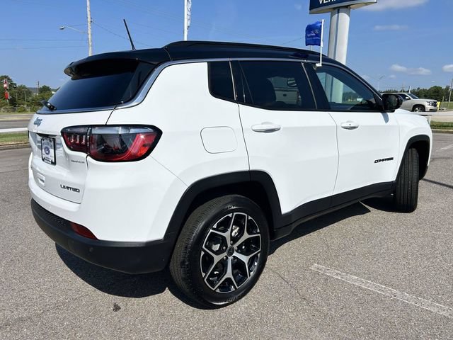 Used 2026 Jeep Compass Limited AWD/4WD image 35