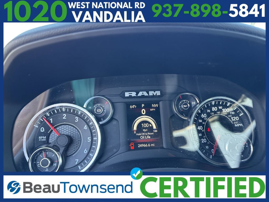 Used 2024 RAM 2500 Big Horn w/ Bed Utility Group image 27