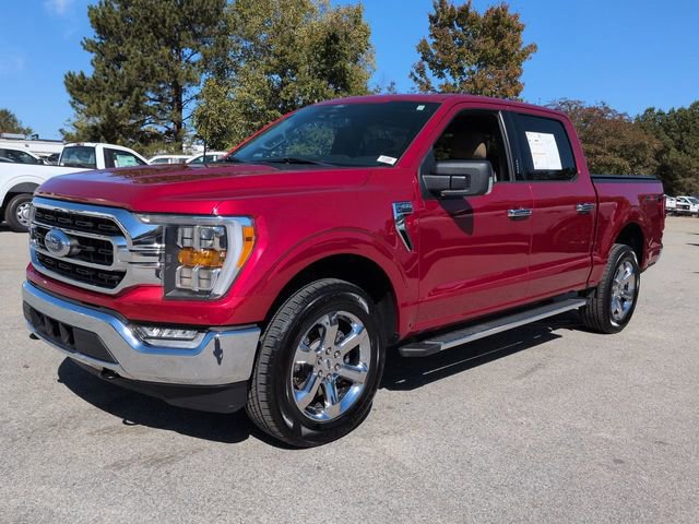 Certified 2022 Ford F150 XLT w/ Equipment Group 302A High