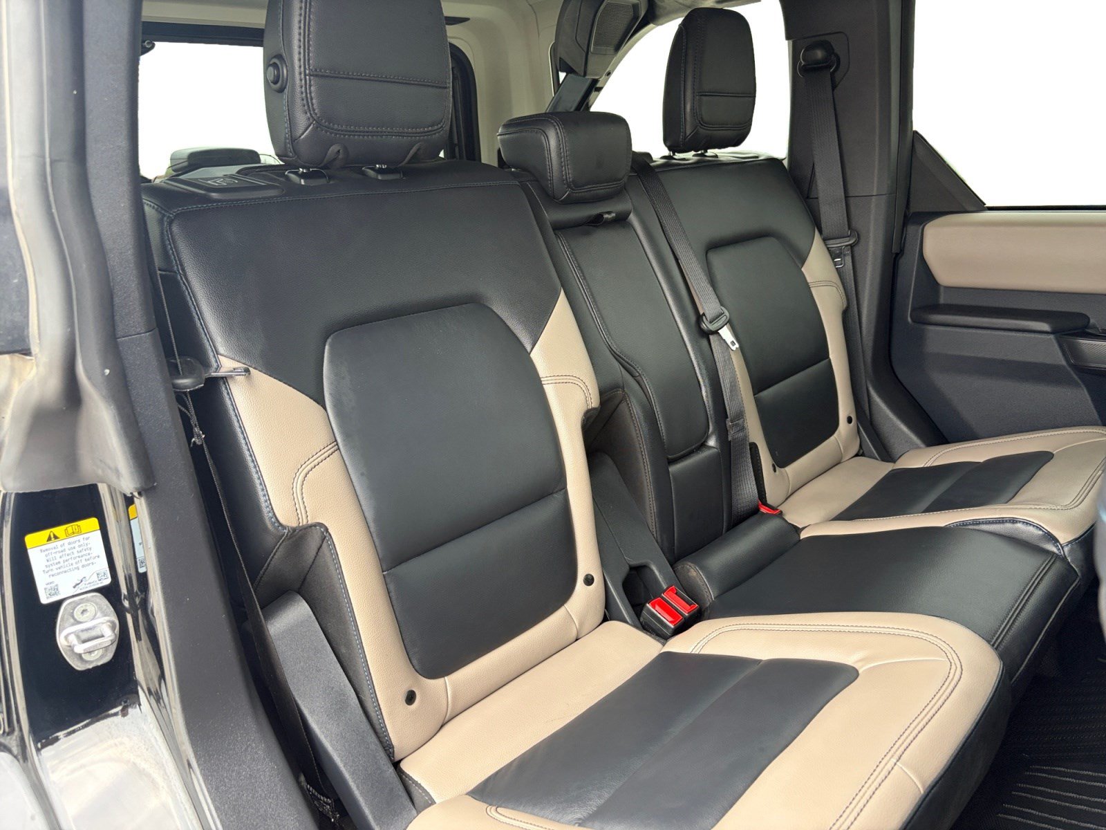 Certified 2024 Ford Bronco Wildtrak AWD/4WD image 22