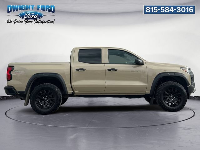 Used 2024 Chevrolet Colorado Trail Boss w/ Safety Package AWD/4WD image 6
