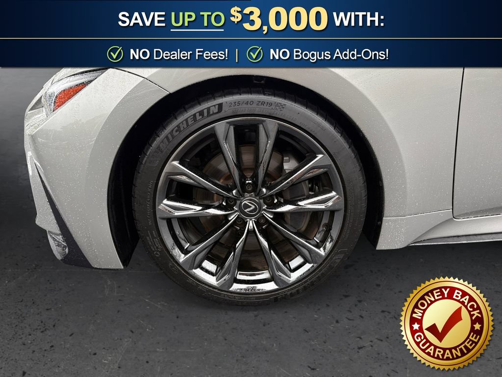 Used 2023 Lexus IS 350 F Sport w/ Memory Package RWD image 13