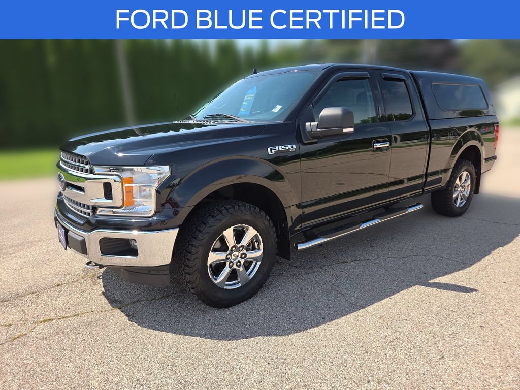 Certified 2018 Ford F150 XLT w/ Equipment Group 302A Luxury