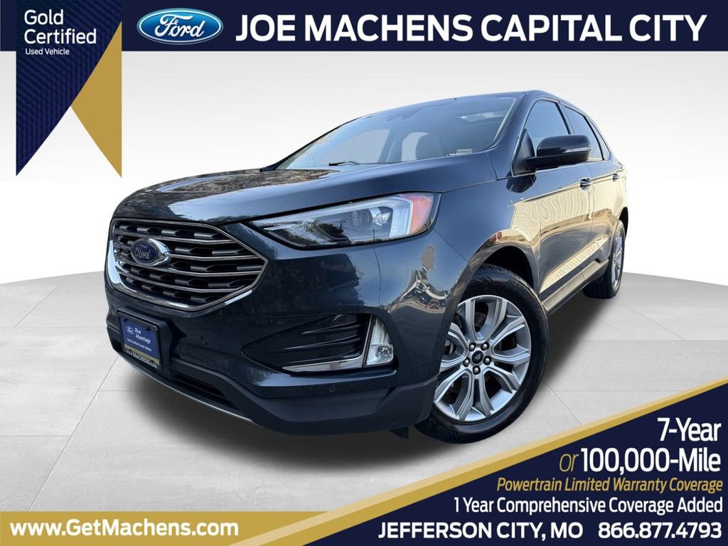 Certified 2024 Ford Edge Titanium