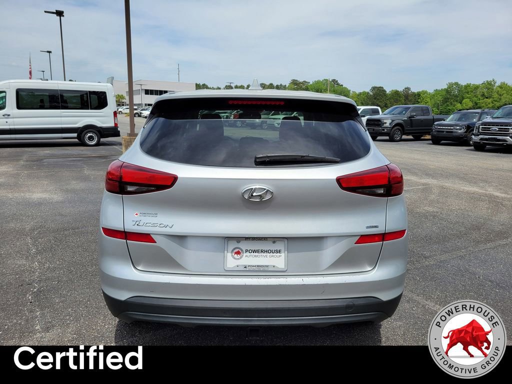 Used 2019 Hyundai Tucson SE image 4