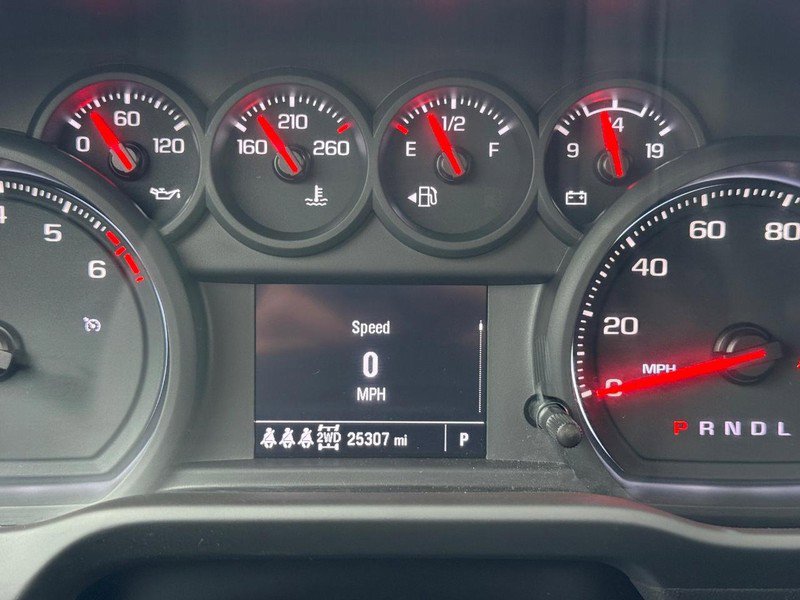 Used 2025 Chevrolet Silverado 1500 Custom Trail Boss w/ Turbomax Blackout Package image 20