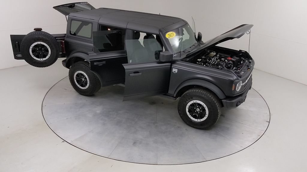 Certified 2025 Ford Bronco Big Bend w/ Sasquatch Package AWD/4WD image 46
