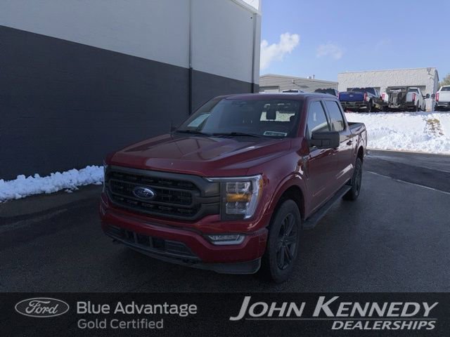 Certified 2022 Ford F150 XLT w/ Equipment Group 302A High image 5