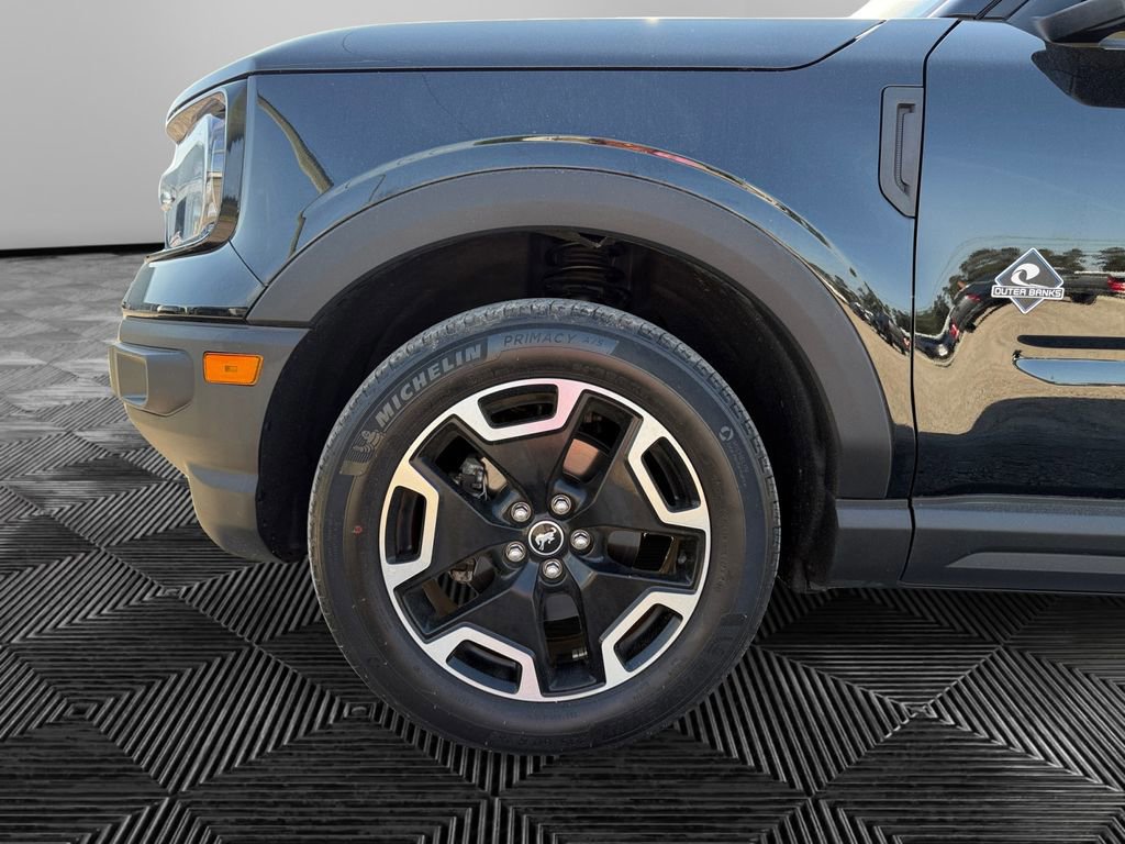 Certified 2023 Ford Bronco Sport Outer Banks w/ Tech Package AWD/4WD image 15
