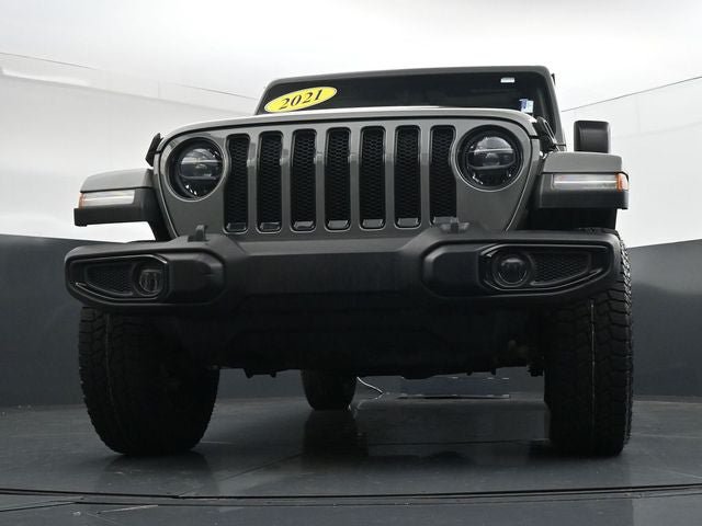 Used 2021 Jeep Wrangler Unlimited Sahara AWD/4WD image 32