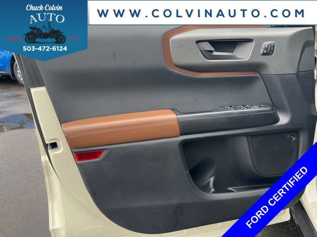 Certified 2025 Ford Bronco Sport Outer Banks w/ Outer Banks Tech Package+ image 14