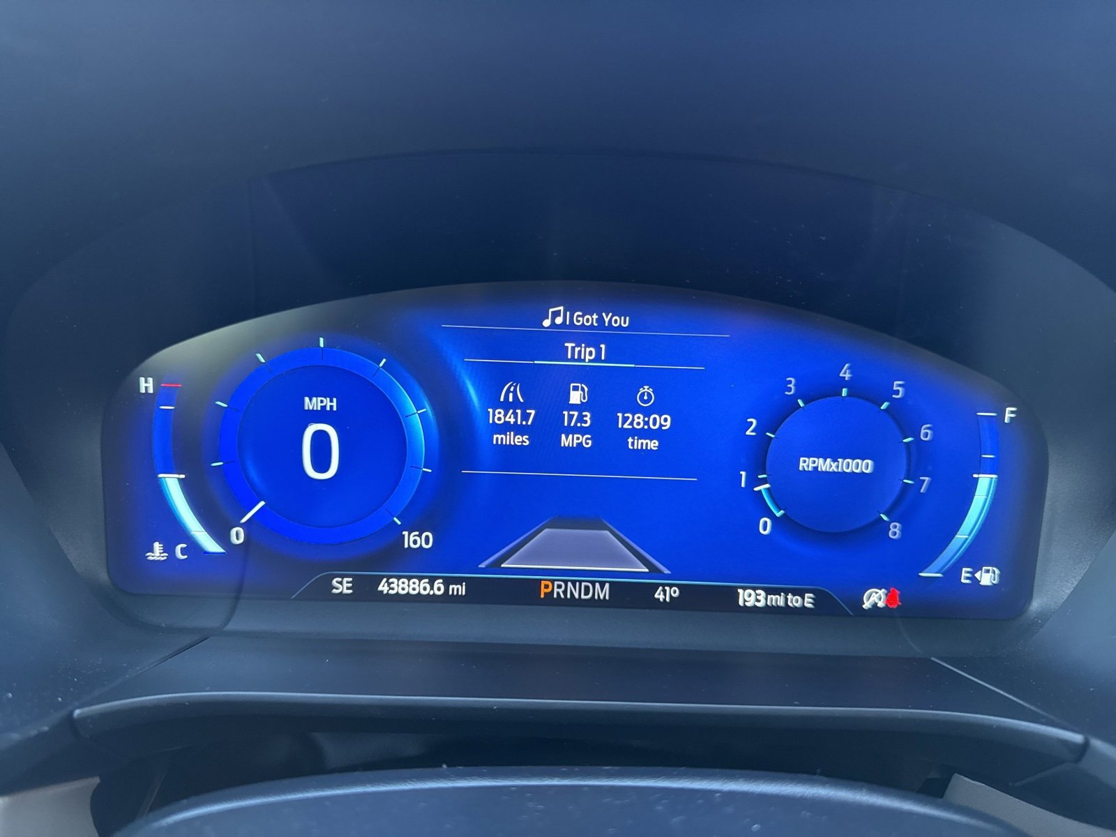 Certified 2020 Ford Escape Titanium w/ Titanium Premium Package 2.0 image 14